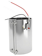 Подогрев топливного фильтра 110*170 24V фото 2