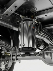 Подогрев топливного фильтра 120*170 24V фото 5