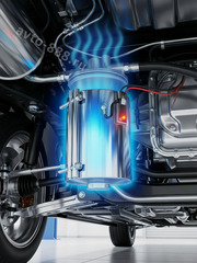 Подогрев топливного фильтра 120*170 24V фото 4