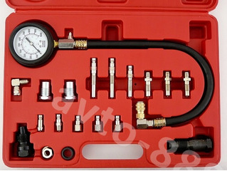 Автомобильный тестер давления топлива для дизельных двигателей фото 2