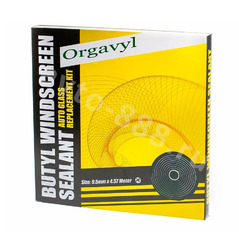 Герметик бутиловый для фар Orgavyl 4.57м Черный фото 1