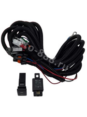 Комплект проводов с кнопкой для подключения фар Toyota фото 1