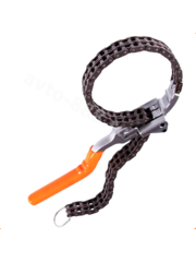 Съемник масляного фильтра цепной 60-160мм фото 1