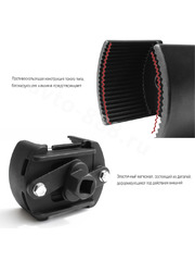 Съемник масляного фильтра регулируемый 1/2 60-80мм фото 4