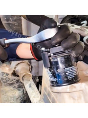 Съемник масляного фильтра регулируемый 1/2 60-80мм фото 7