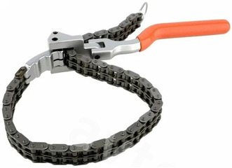 Съемник масляного фильтра цепной 60-160мм фото 2