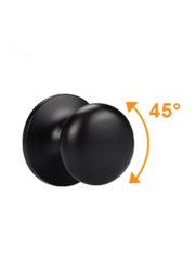 Ручка дверная межкомнатная c фиксатором Amazon фото 13