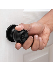 Ручка дверная межкомнатная, фиксатор Amazon фото 3