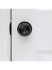 Ручка дверная межкомнатная, фиксатор Amazon фото 4