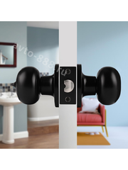 Ручка дверная межкомнатная, фиксатор Amazon фото 8