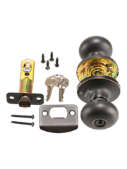 Ручка дверная межкомнатная, ключ-фиксатор Amazon фото 2