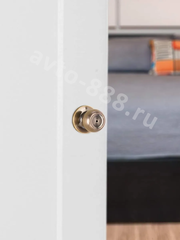 Ручка дверная межкомнатная, фиксатор Amazon фото 7