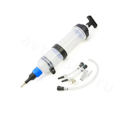 Шприц автомобильный с трубкой 1500 мл большой фото 1