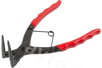 Съемник стопорных колец сжим 90 градусов с длинным жалом фото 1