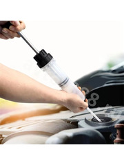 Шприц автомобильный с трубкой 1500 мл большой фото 4