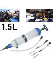 Шприц автомобильный с трубкой 1500 мл большой фото 3