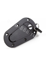 13754 Замок на капот быстросъемные D1 Style универсальные фото 4