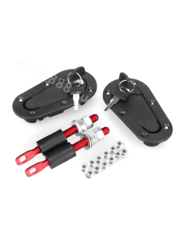 13754 Замок на капот быстросъемные D1 Style универсальные фото 6