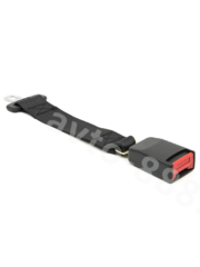 Удлинитель автомобильного ремня безопасности 36см фото 1