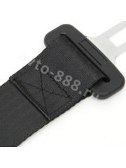 Удлинитель автомобильного ремня безопасности 36см фото 5