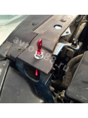 13754 Замок на капот быстросъемные D1 Style универсальные фото 9