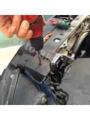 13754 Замок на капот быстросъемные D1 Style универсальные фото 8