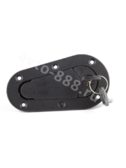 13754 Замок на капот быстросъемные D1 Style универсальные фото 5