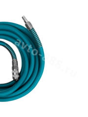 Шланг для компрессора быстросъемный  резиновый 5м 10х16мм*3мм фото 2