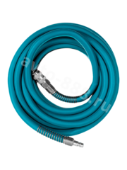 Шланг для компрессора быстросъемный резиновый 10м 10х16мм*3мм фото 1