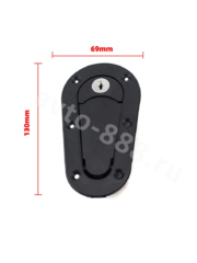 13754 Замок на капот быстросъемные D1 Style универсальные фото 3