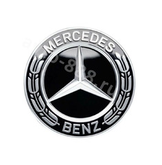Колпачок на литье Mercedes Benz  (внешний75mm/внутренний65mm) фото 1