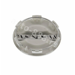 Колпачок на литье HAVAL  Ø 65-69 матовый серебристый фото 3