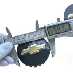 Колпачок на литье CHEVROLET Ø 59 фото 4