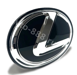 Эмблема LEXUS 163*122mm фото 2