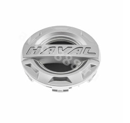 Колпачок на литье HAVAL  Ø 65-69 матовый серебристый фото 2