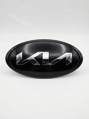 Эмблема KIA 150*75mm чёрный KIAE-017 фото 2