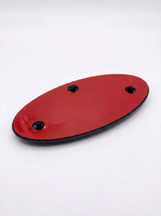 Эмблема KIA 130*65mm чёрный KIAE-016 фото 3