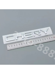 Надпись CHERY хром 190*25 фото 2