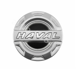 Колпачок на литье HAVAL  Ø 65-69 матовый серебристый фото 1