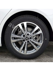 Колпачок на литье Mercedes Benz  (внешний75mm/внутренний65mm) фото 3