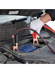 Провода для прикуривания с крабами 1000 АМР, 5 м фото 6