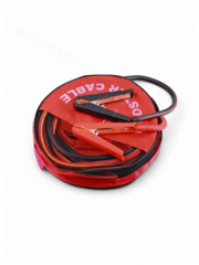 Провода для прикуривания 1000 АMP, 4 м морозостойкие пусковые фото 3