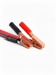 Провода для прикуривания с крабами 1000 АМР, 5 м фото 3