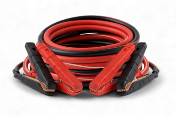 HS-115 Провода для прикуривания 1000 АMP, 5 м морозостойкие пусковые фото 1