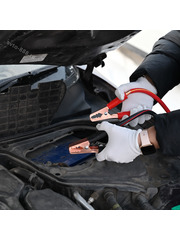 Провода для прикуривания с крабами 1000 АМР, 5 м фото 4