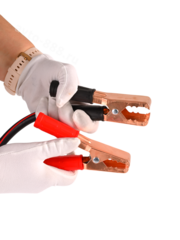 Провода для прикуривания с крабами 1000 АМР, 8 м фото 5