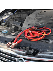 Провода для прикуривания с крабами 1000 АМР, 5 м фото 2