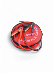 Провода для прикуривания 1000 АMP, 3 м морозостойкие пусковые фото 3