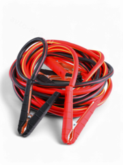 Провода для прикуривания 1000 АMP, 5 м морозостойкие пусковые фото 2