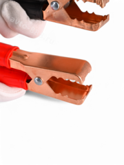 Провода для прикуривания с крабами 1000 АМР, 4 м фото 9